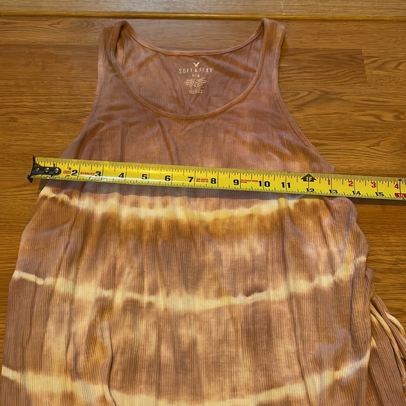 American Eagle Soft & Sexy Rib Tank - Picture 6 of 8